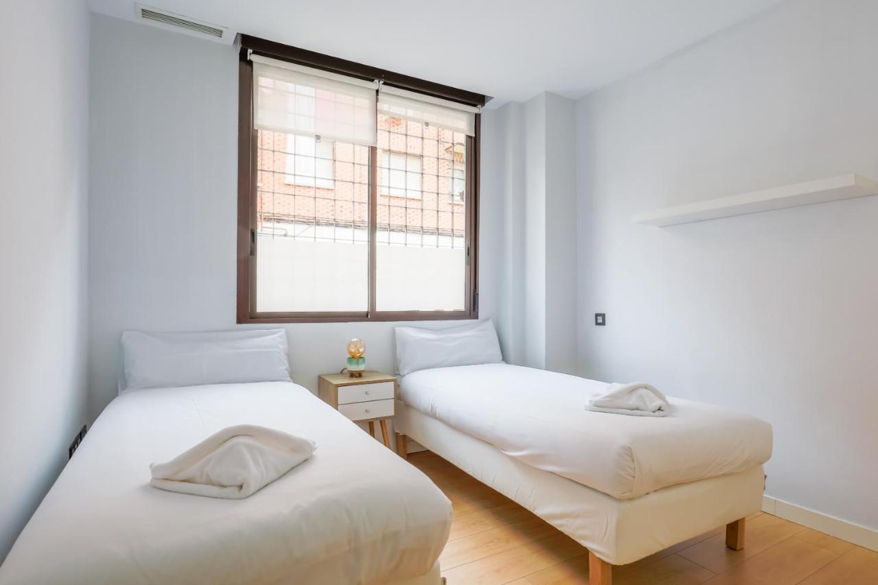 Bright Modern - 2Bedrooms 2Baths -Cuatro Caminos Madrid Eksteriør billede