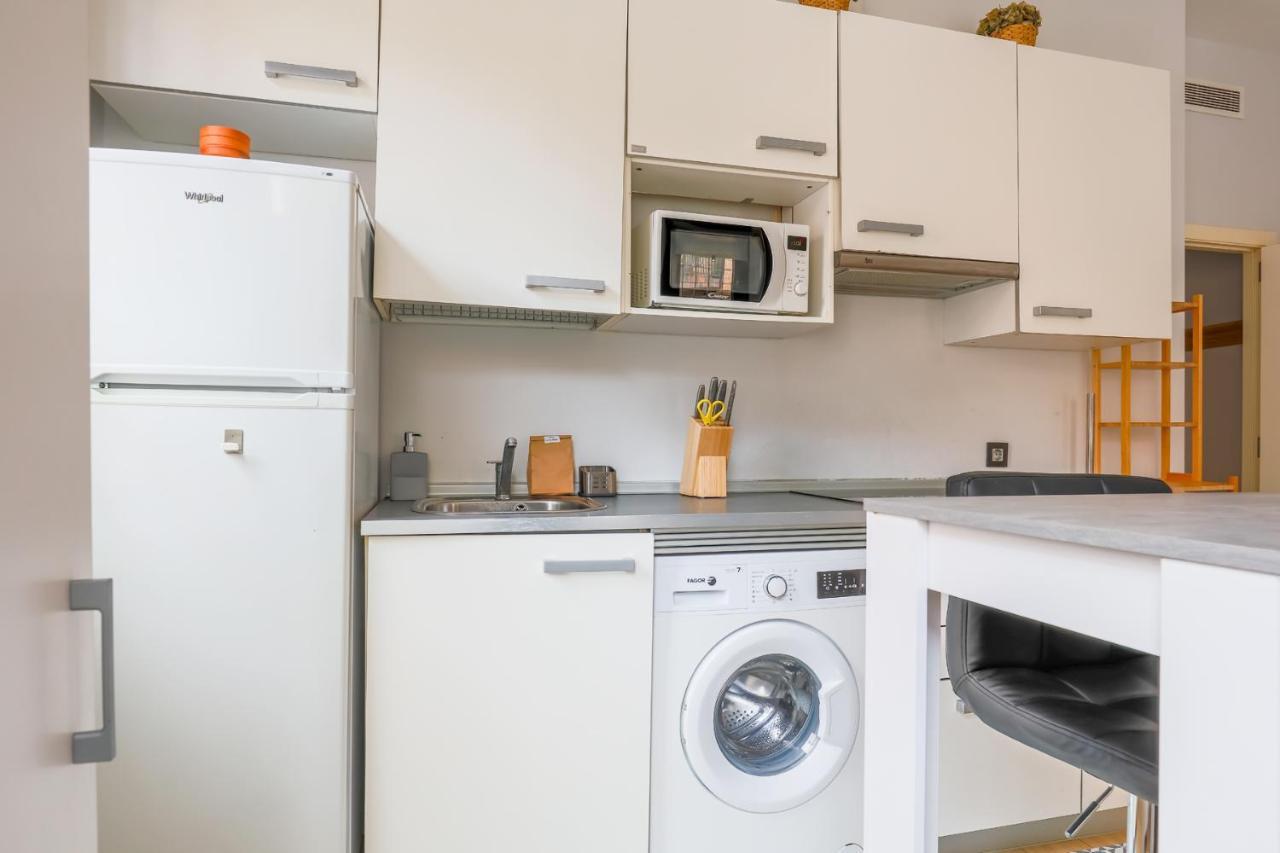 Bright Modern - 2Bedrooms 2Baths -Cuatro Caminos Madrid Eksteriør billede