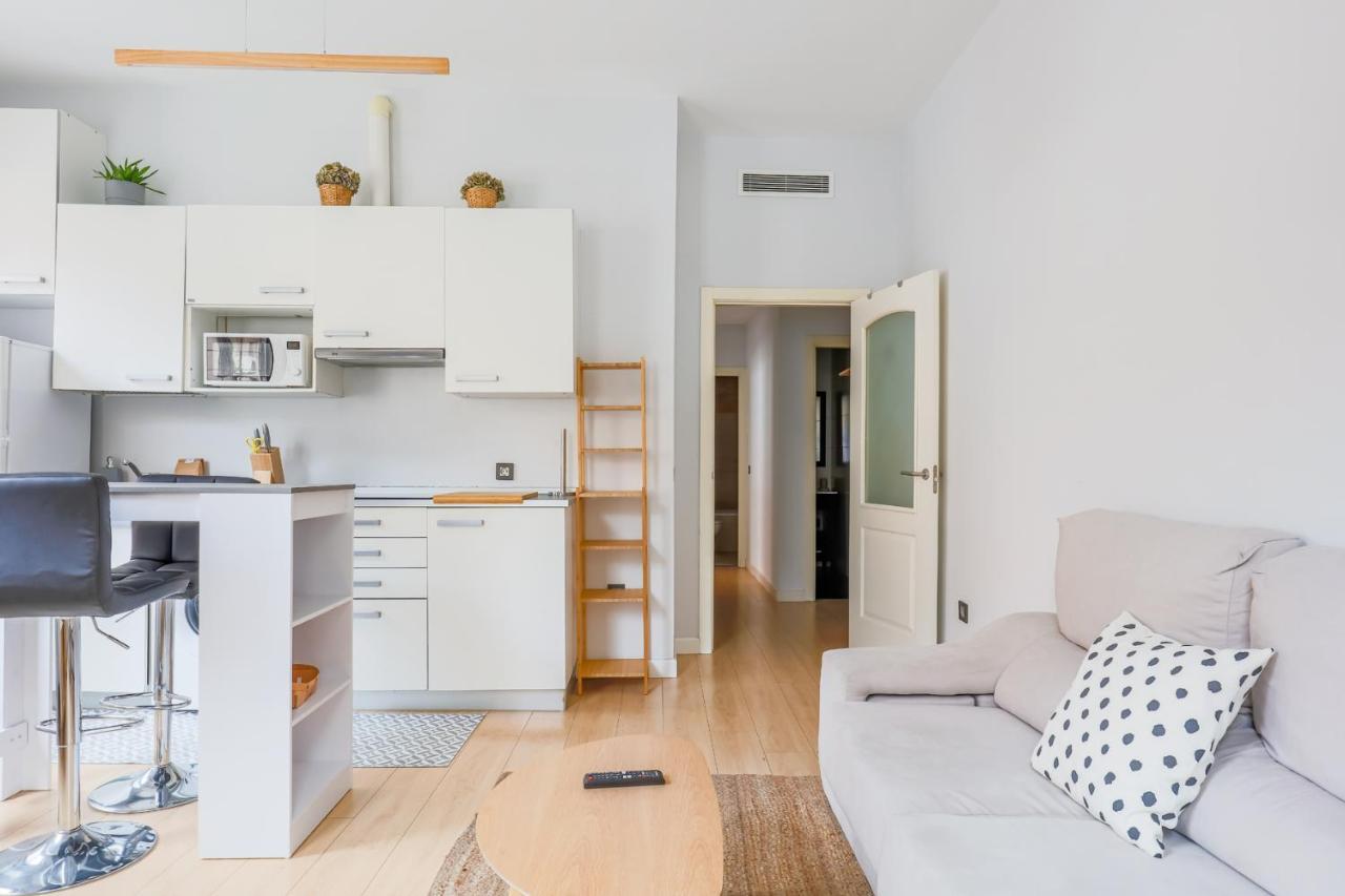 Bright Modern - 2Bedrooms 2Baths -Cuatro Caminos Madrid Eksteriør billede