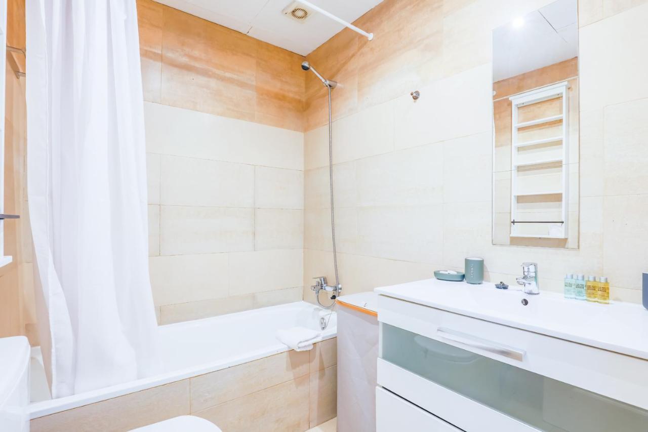 Bright Modern - 2Bedrooms 2Baths -Cuatro Caminos Madrid Eksteriør billede