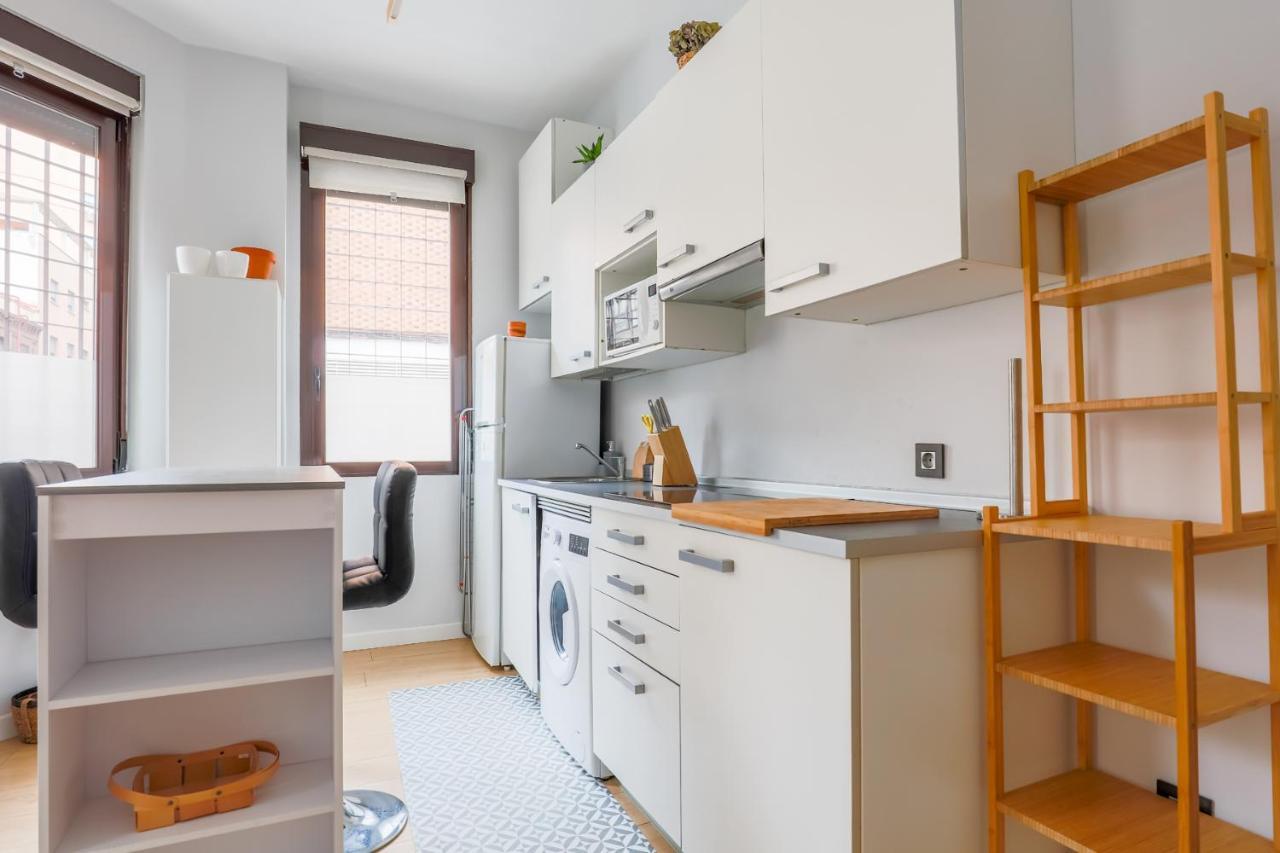 Bright Modern - 2Bedrooms 2Baths -Cuatro Caminos Madrid Eksteriør billede