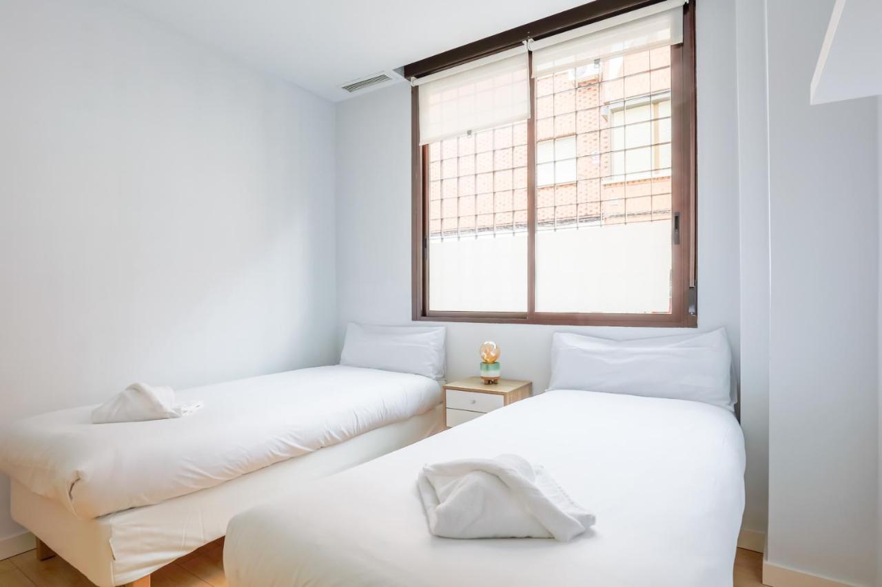 Bright Modern - 2Bedrooms 2Baths -Cuatro Caminos Madrid Eksteriør billede