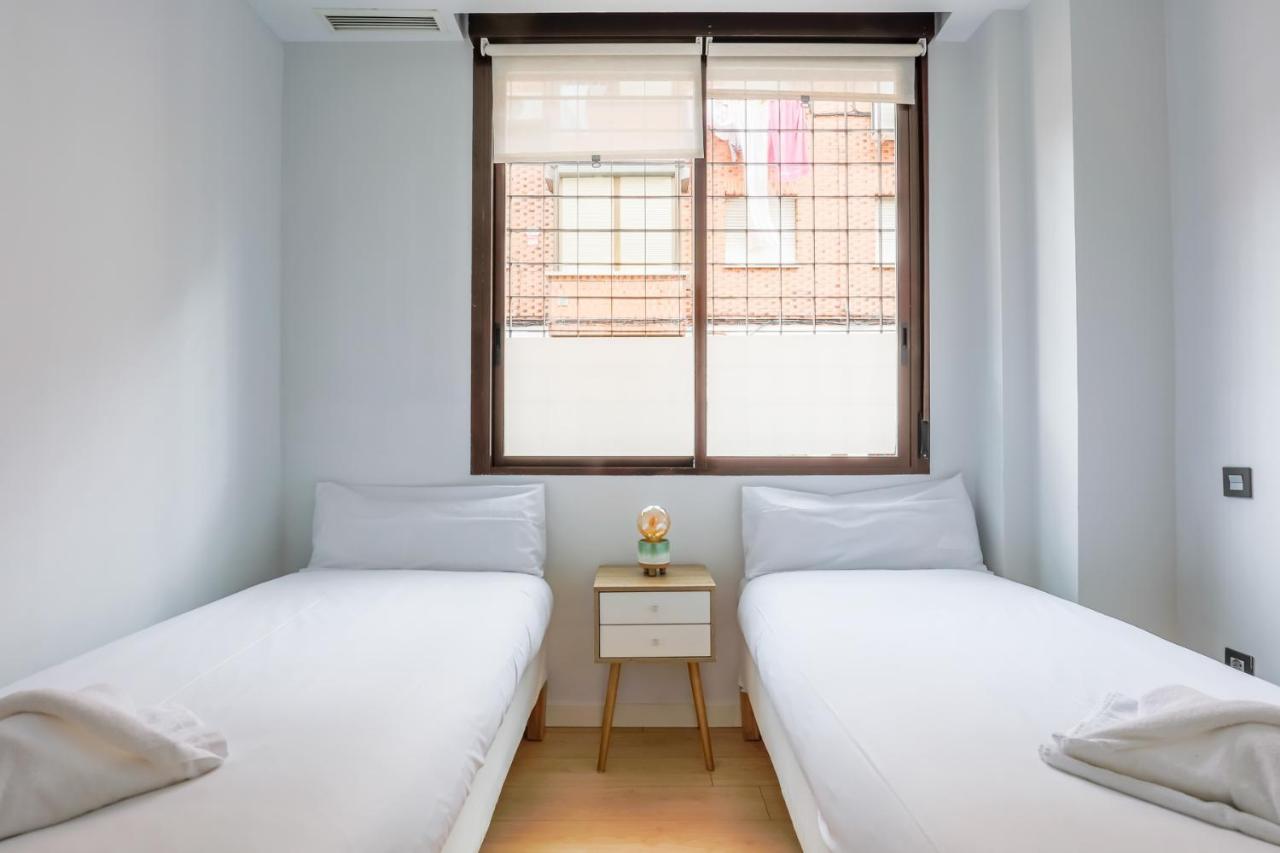 Bright Modern - 2Bedrooms 2Baths -Cuatro Caminos Madrid Eksteriør billede