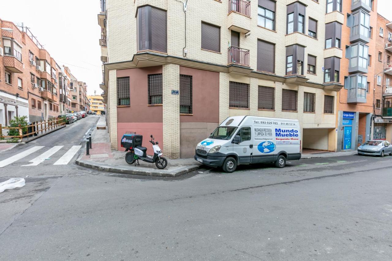 Bright Modern - 2Bedrooms 2Baths -Cuatro Caminos Madrid Eksteriør billede
